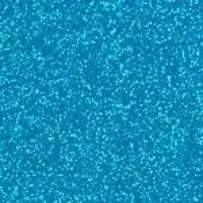 Glitterfolie fest blau 100 cm